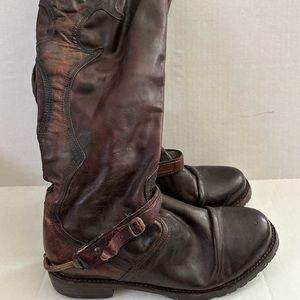 NWOT - Freebird Leather Boots by Steven - Lyons Boots (Size 9)